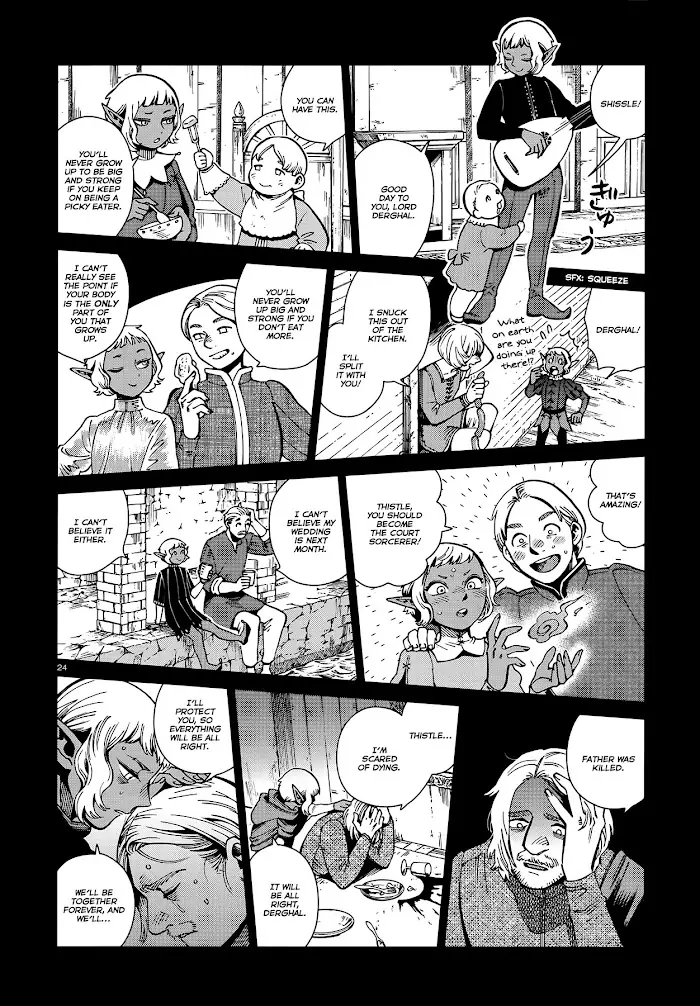 Delicious in Dungeon Chapter 66 image 24_optimized